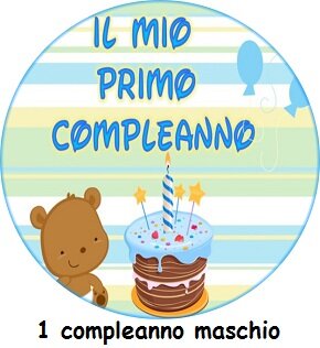 festa 1 compleanno maschio