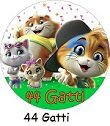 Articoli festa 44 gatti buffycats compleanno