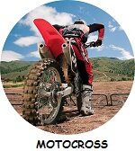 Accessori festa compleanno motocross
