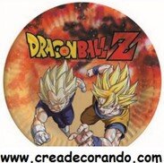 piatti dragonball z - compleanno bambini