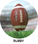 Accessori festa compleanno rugby