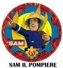 Coordinato e articoli sam il pompiere