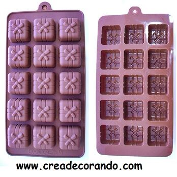 Principesse Disney Set di 3 Stampi in Silicone per Cioccolatini e Ghiaccio