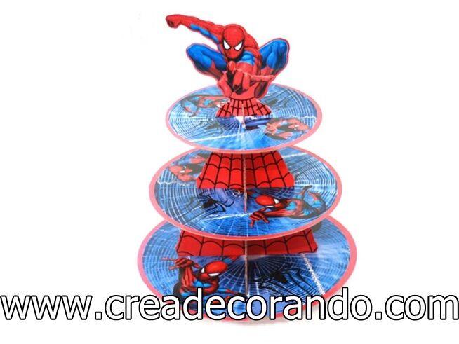 ALZATA SPIDERMAN