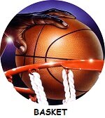 Accessori festa compleanno basket
