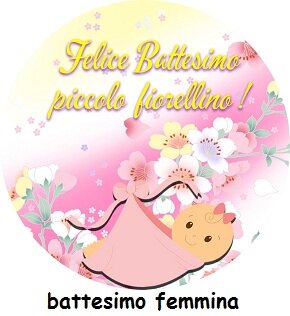 festa battesimo femmina