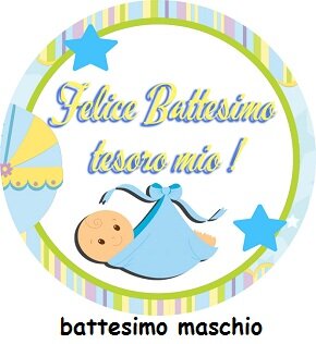 festa battesimo maschio