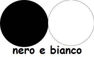 festa bianco nero