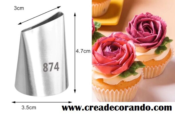 10 BECCUCCI sac a poche BOCCHETTE plastica sacca per decorare PUNTE cake  design