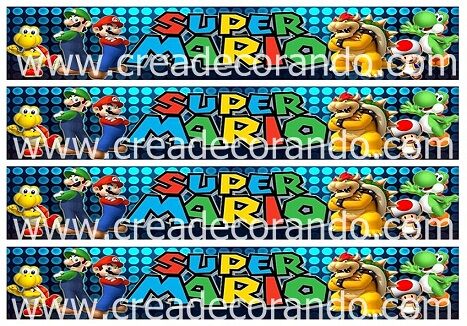 SUPER MARIO - Crea Decorando