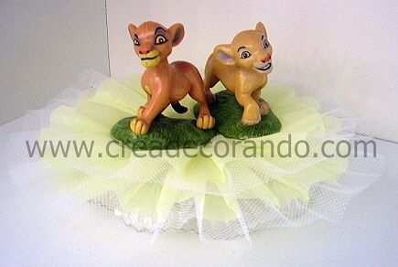 Torta Simba RE LEONE – personalizzabile – 3 piani – Sweet Island: crea il  tuo tesoro!