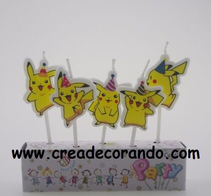 POKEMON - Crea Decorando