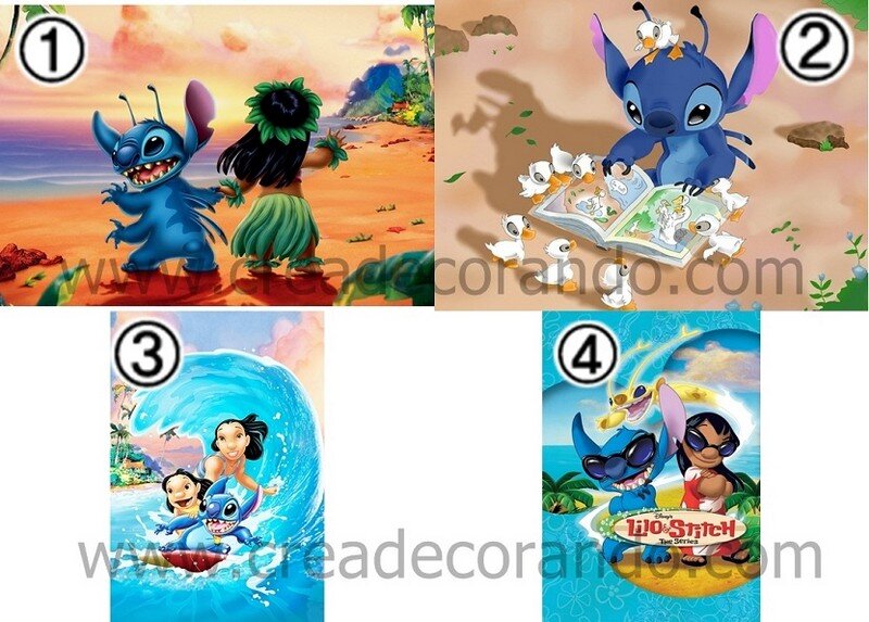 LILO & STITCH - Crea Decorando