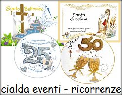 cialda eventi ricorrenze ostia o pasta di zucchero