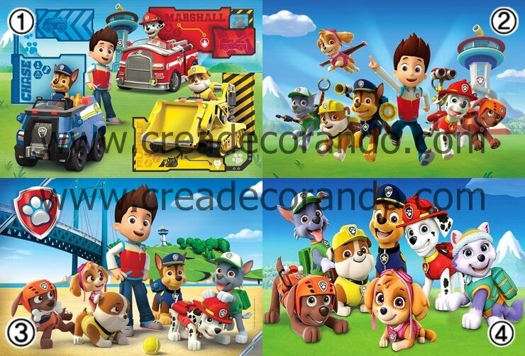 PAW PATROL - Crea Decorando