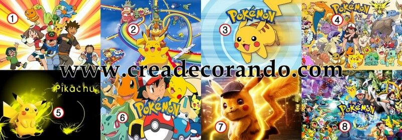 POKEMON - Crea Decorando