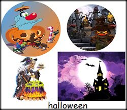 cialde torte halloween ostia pasta di zucchero