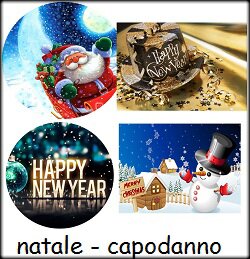 cialde torte natale, capodanno ostia pasta di zucchero