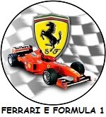 Accessori festa compleanno formula 1 e ferrari