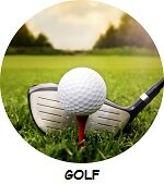 Accessori festa compleanno golf