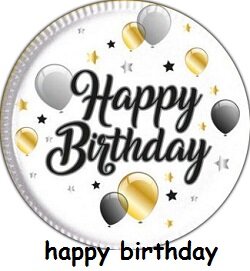 festa happy birthday