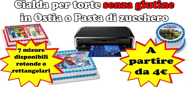 Cialda torte ostia o pasta di zucchero 