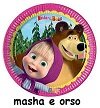 festa masha e orso