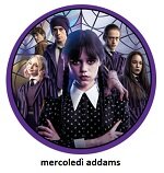Coordinato festa tema famiglia addams