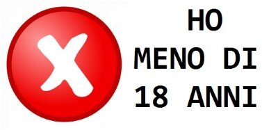 MENO DI 18 ANNI