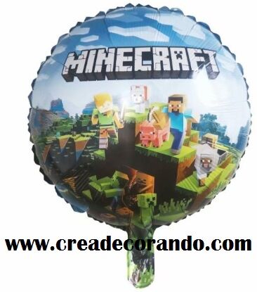 MINECRAFT - Crea Decorando