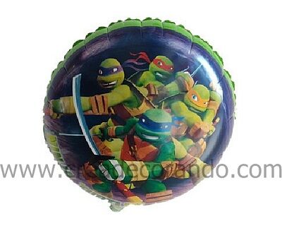 Tartarughe Ninja Palloncino 18 Mylar