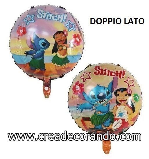 LILO & STITCH - Crea Decorando