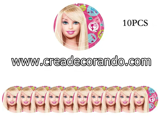 BARBIE - Crea Decorando