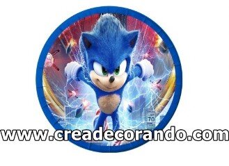 Articoli festa compleanno Sonic 