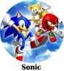 Articoli festa e accessori Sonic