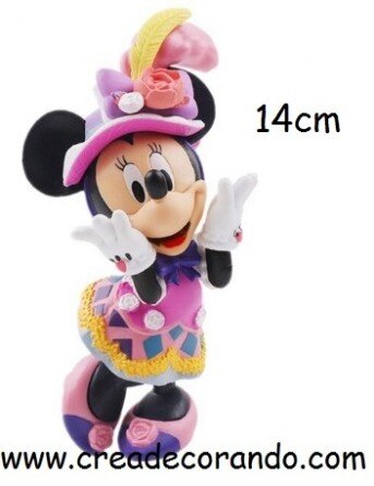 statuina torta minnie topolina