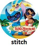 Accessori festa a tema stitch