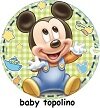 festa topolino baby
