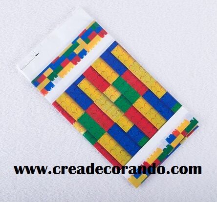 LEGO - MATTONCINI - Crea Decorando