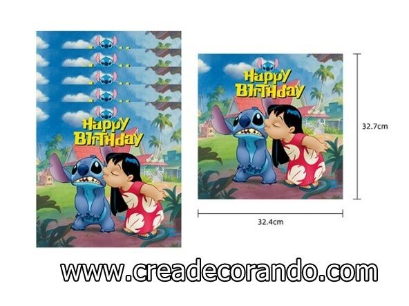 LILO & STITCH - Crea Decorando